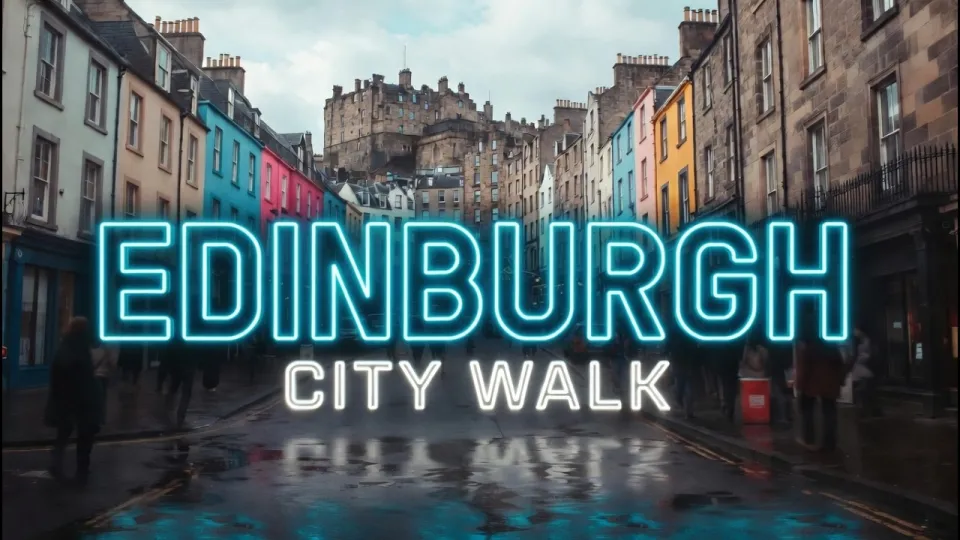 Edinburgh City Walk What to See and Why the Royal Mile and Old Town Are the Best Choices